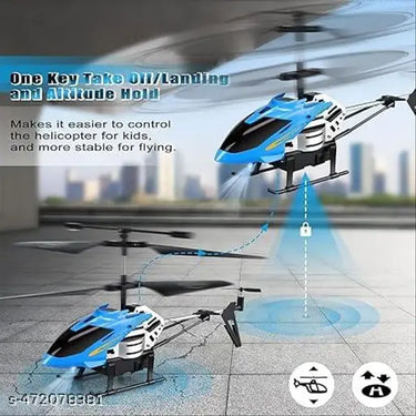 3.5 Channel Stable And Strong Structure Helicopter